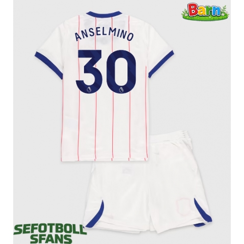 Chelsea Aaron Anselmino #30 Tredjeställ Barn 2026-27 Kortärmad (+ Korta byxor)